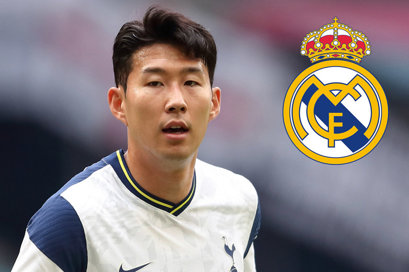 Real Madrid muốn sở hữu Son Heung-min ngay trong mùa hè năm nay