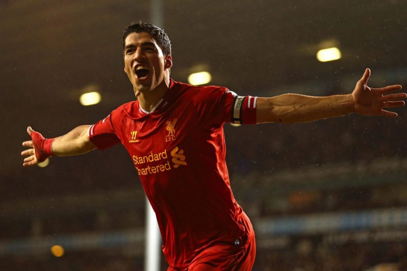 Liverpool là bàn đỡ đẻ Suarez vươn lên tầm ngôi sao thế giới