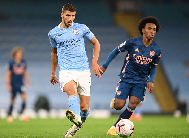Ruben Dias đã thay đổi bộ mặt hàng thủ của Manchester City