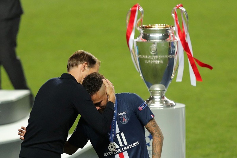 PSG của Thomas Tuchel lỡ hẹn với chiếc cúp bạc Champions League