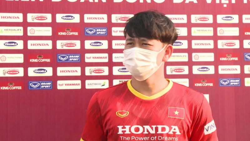 Tiền vệ Minh Vương tiết lộ sức mạnh của ĐT Việt Nam