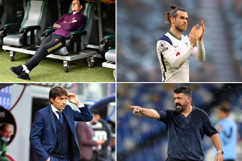 Tin nóng bóng đá trưa 26/5: Maguire, Bale, Conte và Gattuso