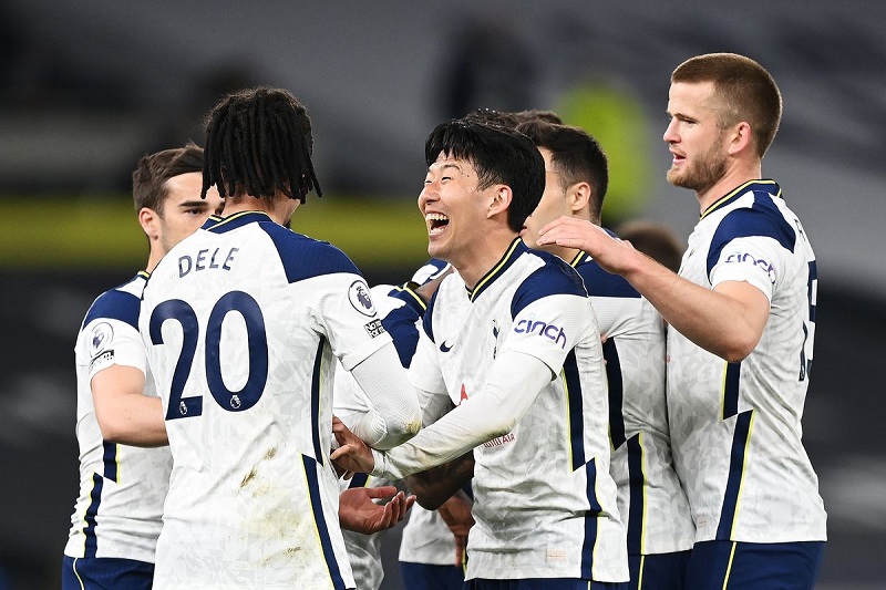 Tottenham hoàn toàn áp đảo các vị khách và vùi dập đối thủ với tỷ số 4-0