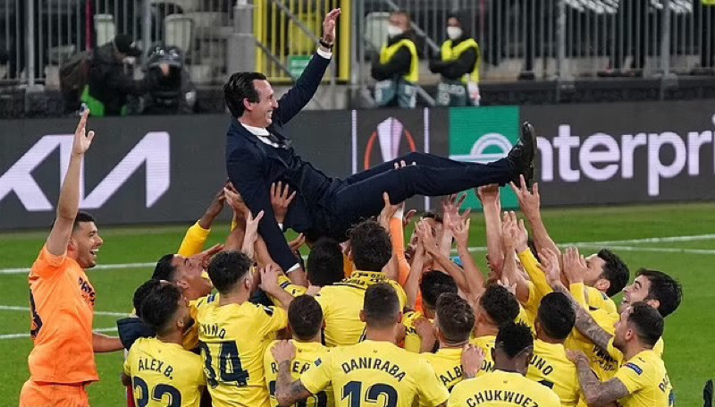 Villarreal đã đánh bại nhiều ông lớn để vô địch Europa League năm nay