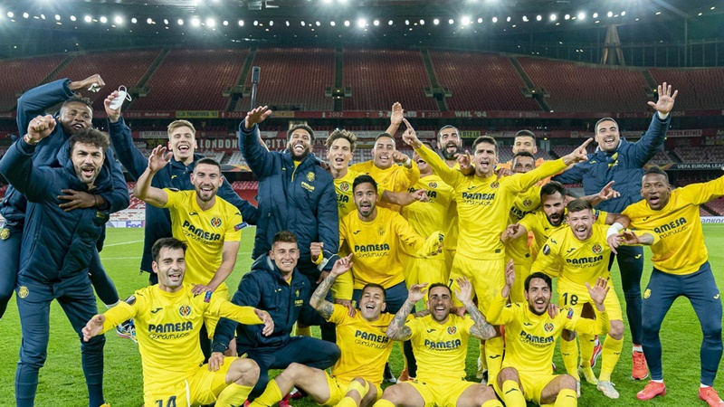 Villarreal điền tên vào trận chung kết Europa League 2020/21