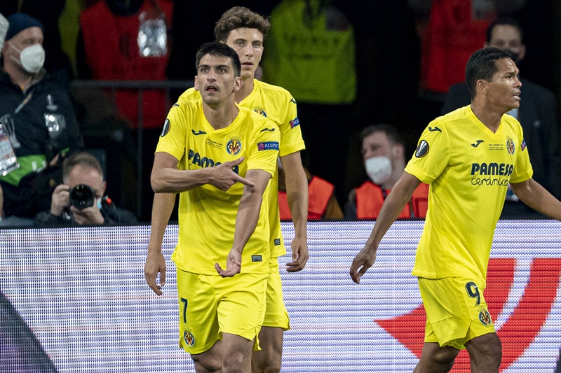 Villarreal có nhiều trụ cột là sản phẩm của lò đào tạo CLB