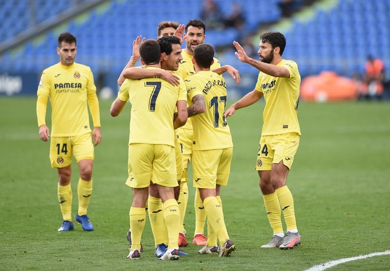 Villarreal tỏ ra vượt trội so với các đối thủ