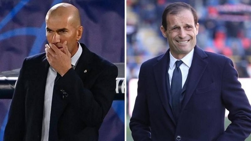 Allegri là ứng viên lý tưởng để thay thế Zidane ở thời điểm hiện tại