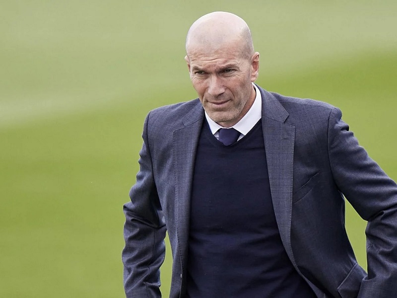 Zidane đã không còn là thuyền trưởng của Real Madrid