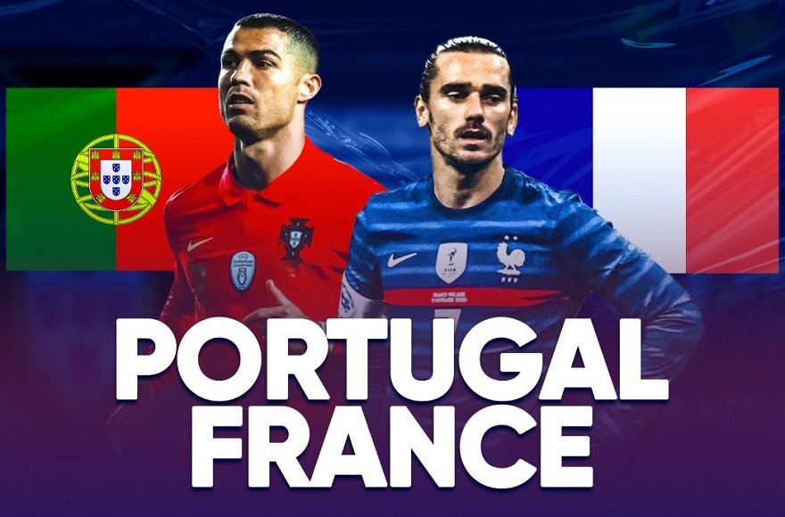 Bồ Đào Nha vs Pháp đá sân nhà đội nào đang là thắc mắc của rất nhiều CĐV trước thềm lượt trận cuối bảng F tử thần
