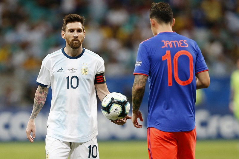 Argentina có trận đấu khó khăn chờ đợi trước Colombia