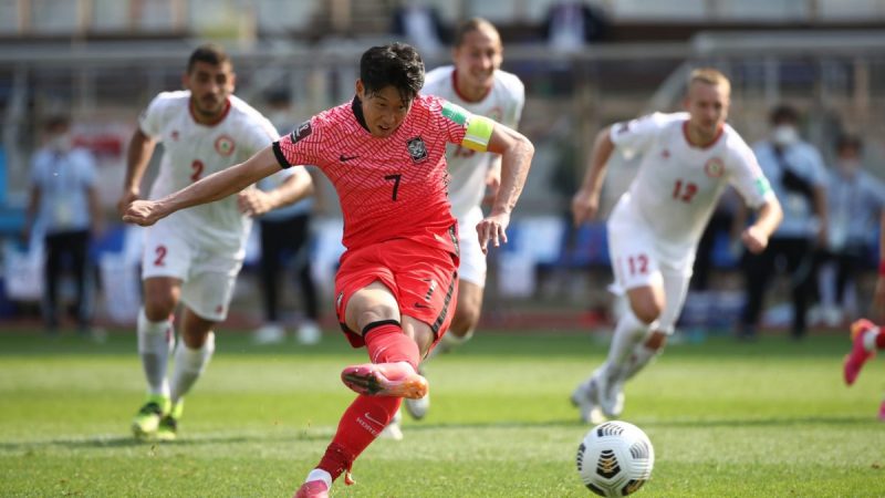 Cú sút phạt 11m của Song Heung-min đã giúp ĐT Việt Nam 99% vào vòng loại thứ 3 World Cup 2022