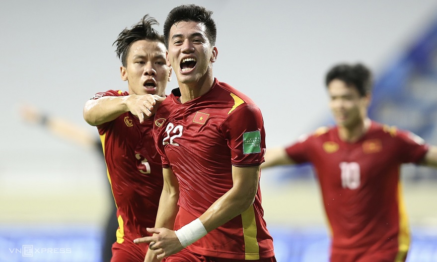 ĐT Việt Nam đã chính thức lọt vào danh sách 12 đội tham dự vòng loại thứ 3 World Cup 2022 khu vực châu Á