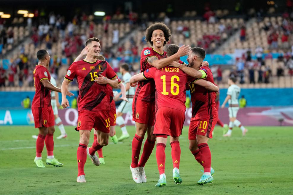 Tuyển Bỉ giành chiến thắng với bàn thắng duy nhất của Thorgan Hazard ở trong hiệp 1