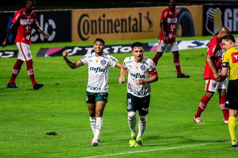 Palmeiras vs CRB là cặp đấu đáng chú ý của Copa do Brasil vào ngày mai