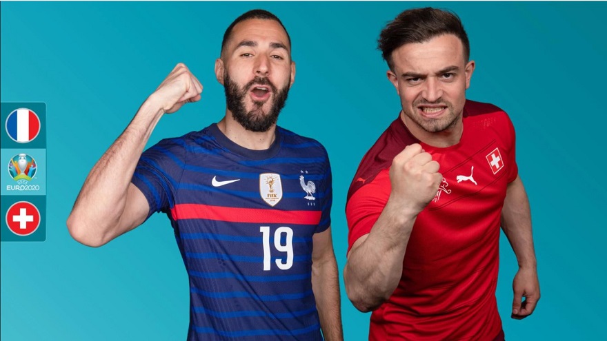 Pháp vs Thụy Sĩ đá sân nhà đội nào? Ai có lợi thế hơn?