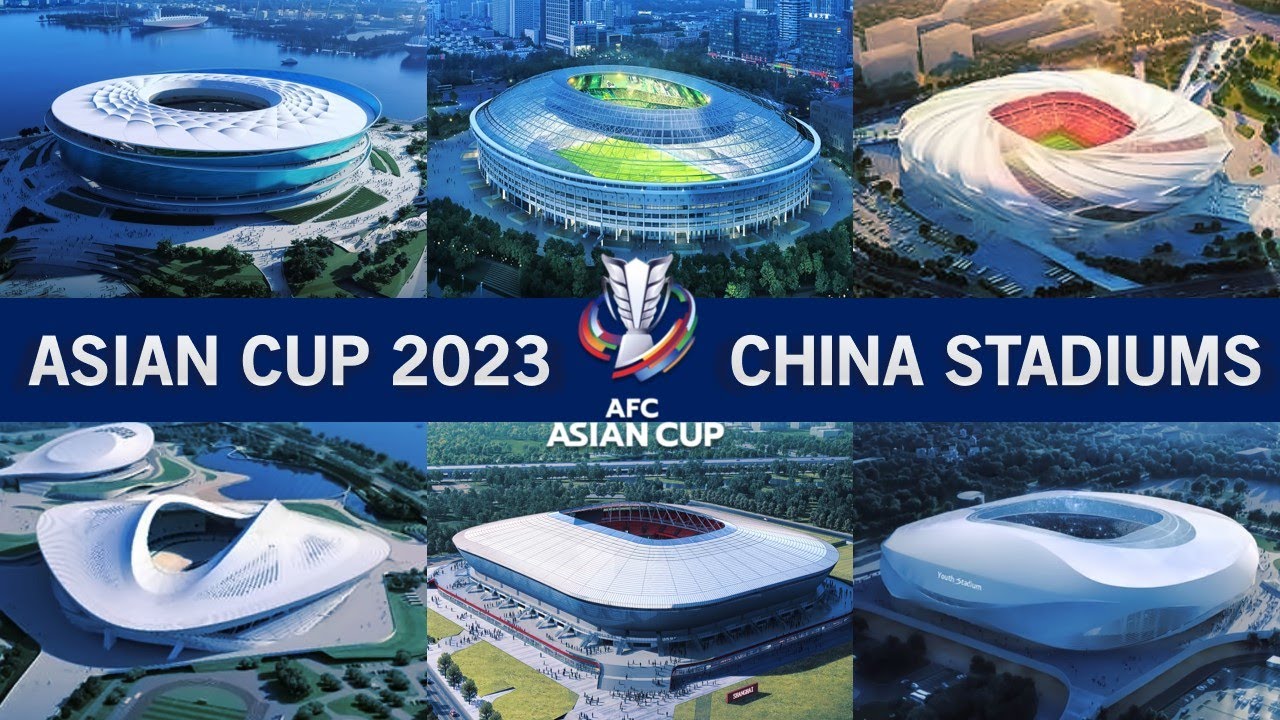 Trung Quốc là của nhà của Asian Cup 2023