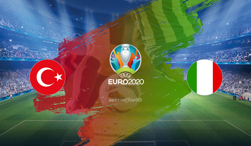 EURO 2021 khởi tranh với trận đấu Thổ Nhĩ Kỳ vs Ý
