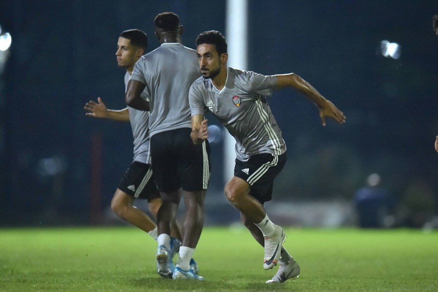 ĐT UAE có sự chuẩn bị kỹ lưỡng cho trận đấu cuối cùng với Việt Nam