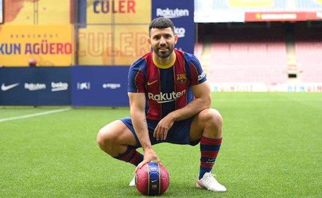 Tin chuyển nhượng 01/06: Aguero chính thức gia nhập Barcelona | Hình 1