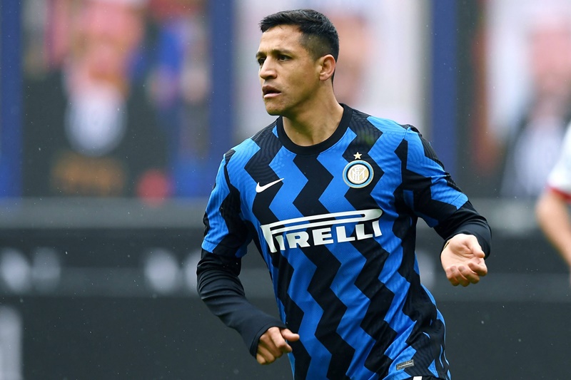 Alexis Sanchez hồi sinh trong màu áo Inter Milan