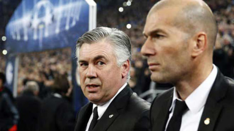 Real Madrid đang làm mọi cách để đưa Ancelotti về thay thế Zidane