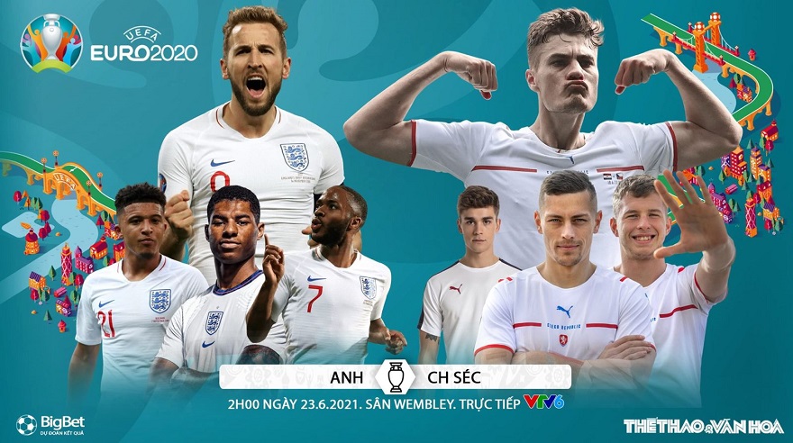 Lịch thi đấu EURO 2021 ngày 23/6: Hồi kết cho bảng D | Hình 13