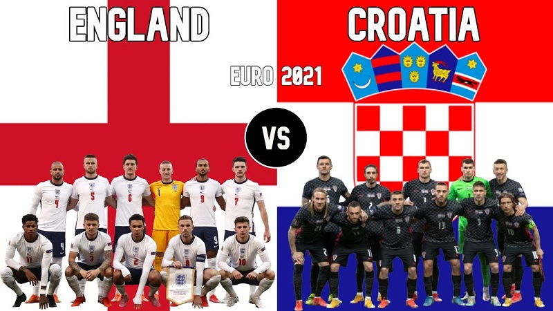 Liệu đôi tuyển Anh có rửa được hận trước đội tuyển Croatia