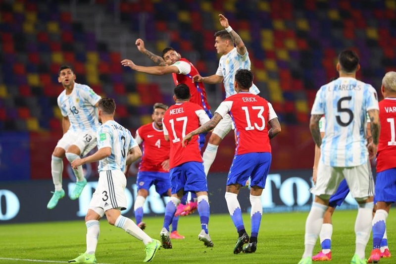 Argentina liệu có rủa hận được Chile?