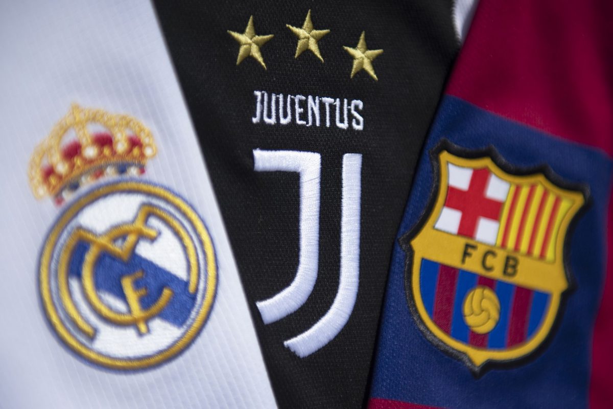 Real Madrid, Juventus cùng Barca vẫn bám trụ lại Super League