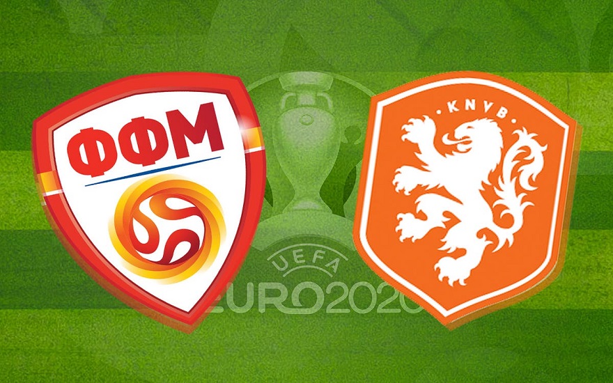 Phong độ và lịch sử đối đầu Bắc Macedonia vs Hà Lan bảng C EURO 2021