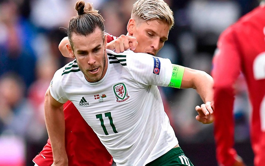 Bale và các đồng đội đứng thứ 2 bảng A EURO 2021