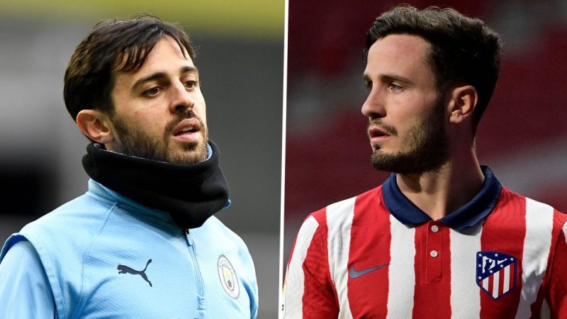 Bernardo Silva sẽ đổi ngang lấy Saul Niguez, liệu có xứng đáng?