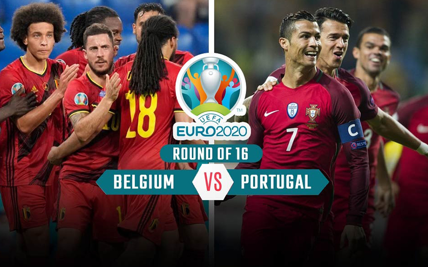Bồ Đào Nha đang nhỉnh hơn Bỉ ở thành tích đối đầu