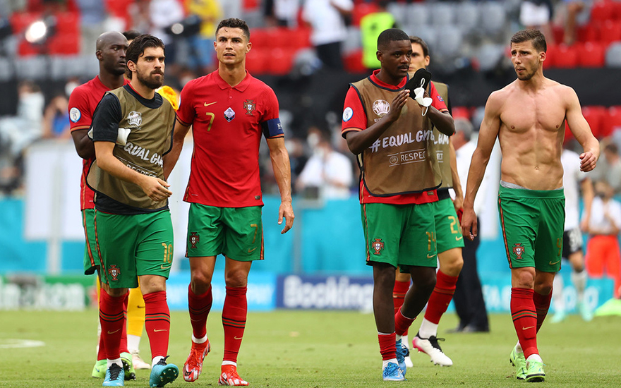 Cơ hội đi tiếp của Bồ Đào Nha sẽ chẳng còn nếu vẫn thi đấu tệ hại như trận vừa qua