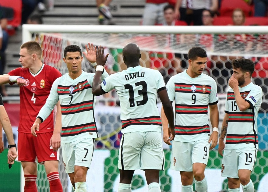 Sự bùng nổ vào phút chót giúp đội tuyển Bồ Đào Nha có kết quả EURO cực thuận lợi
