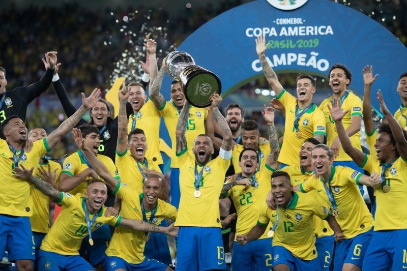 Liên đoàn bóng đá Nam Mỹ chọn Brazil đăng cai Copa America 2020