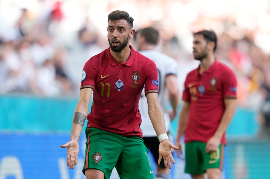 Bruno Fernandes bị chỉ trích vì màn trình diễn kém cỏi