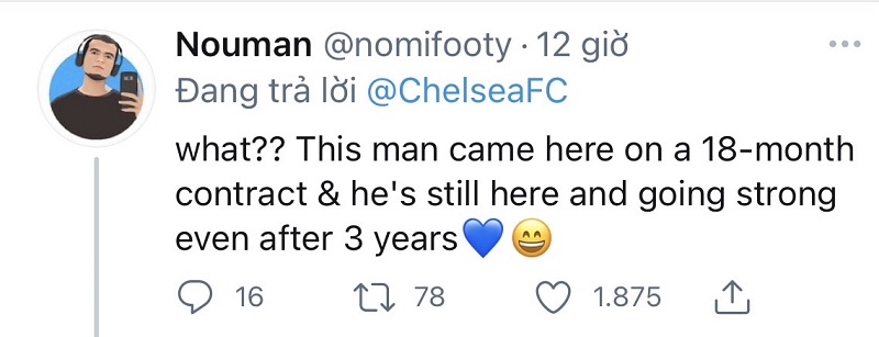 Giroud đến Chelsea khi chỉ còn 18 tháng hợp đồng và vẫn đang ở đây và rất khỏe mạnh
