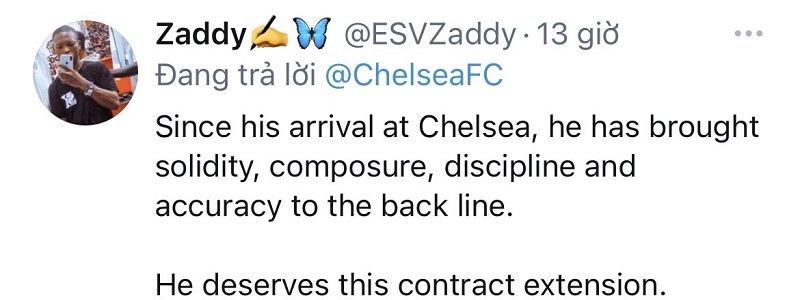 Từ khi Silva đến Chelsea, anh ấy mang tới sức chiến đấu, sự kỷ luật và tính chính xác cho hàng thủ