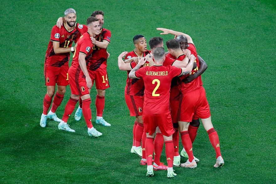 ĐT Bỉ cần thêm chiến thắng nữa để chắc suất đi tiếp
