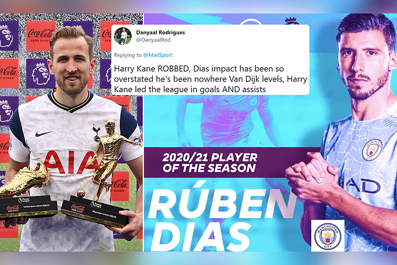 Ruben Dias có xứng đáng đoạt giải cầu thủ xuất sắc nhất NHA mùa này? | Hình 1