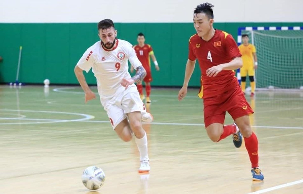 Tuyển futsal Việt Nam vượt qua Lebanon để giành quyền tham dự vòng chung kết Futsal World Cup 2021