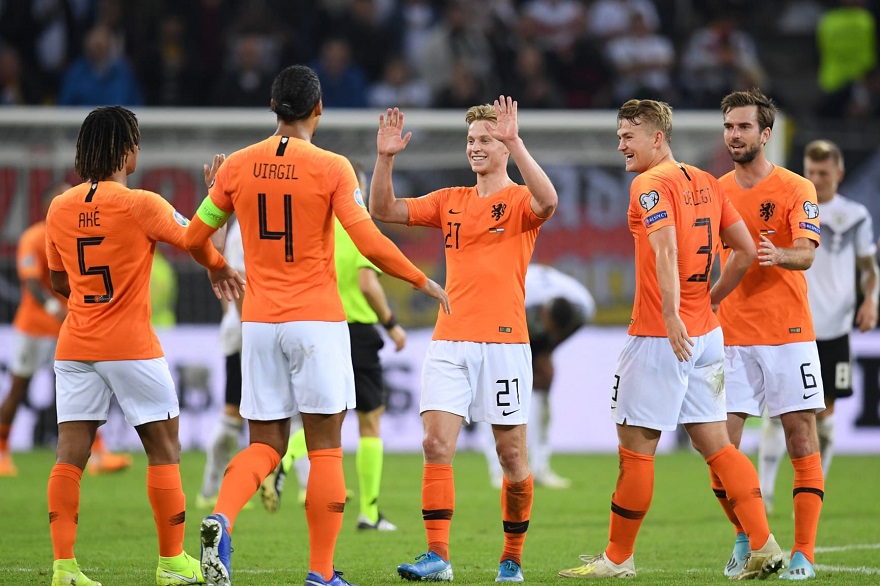ĐT Hà Lan đang là ứng cử viên cho chức vô địch EURO 2021