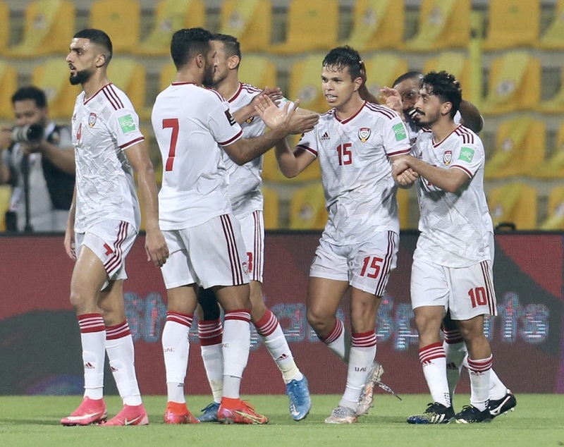 Chủ nhà UAE có trận đấu mở màn thuận lợi trước Malaysia