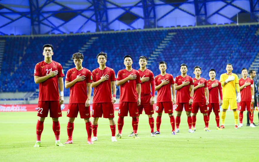 ĐT Việt Nam lần đầu lọt vào vòng loại thứ 3 World Cup
