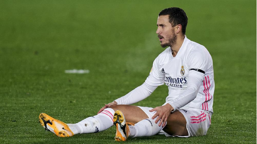 Sự nghiệp của Hazard bị ảnh hưởng nhiều vì chấn thương