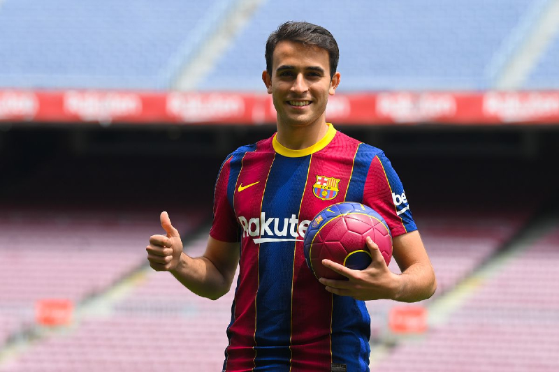 Eric Garcia chính thức cập bến Barcelona