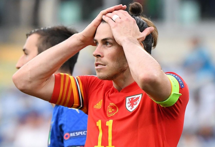 Gareth Bale bỏ lỡ cơ hội ngon ăn trong trận đấu với ĐT Ý
