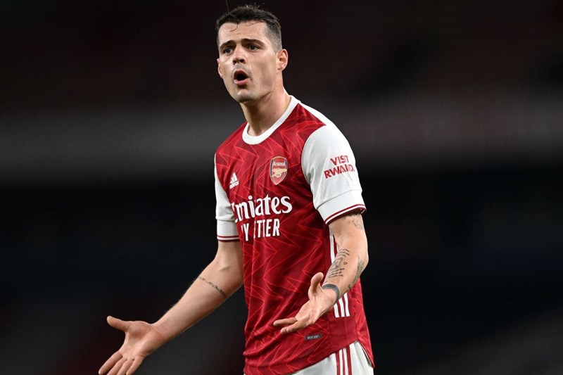 Granit Xhaka sắp sửa gia nhập AS Roma?